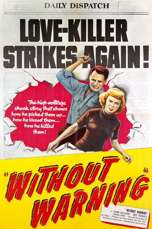 Póster de Without Warning!