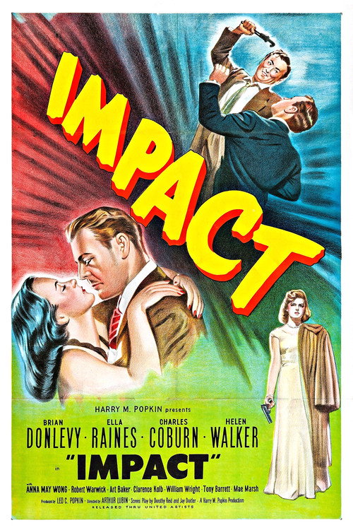 Póster de Impact