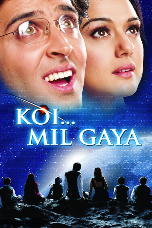 Póster de Koi... Mil Gaya