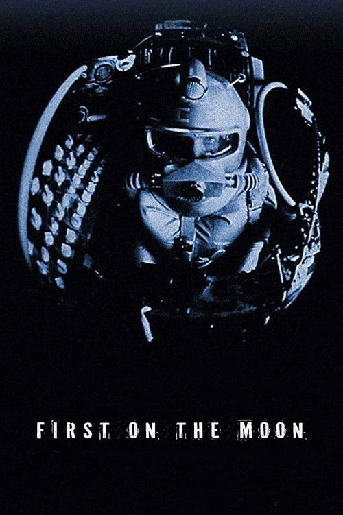 Póster de First on the Moon