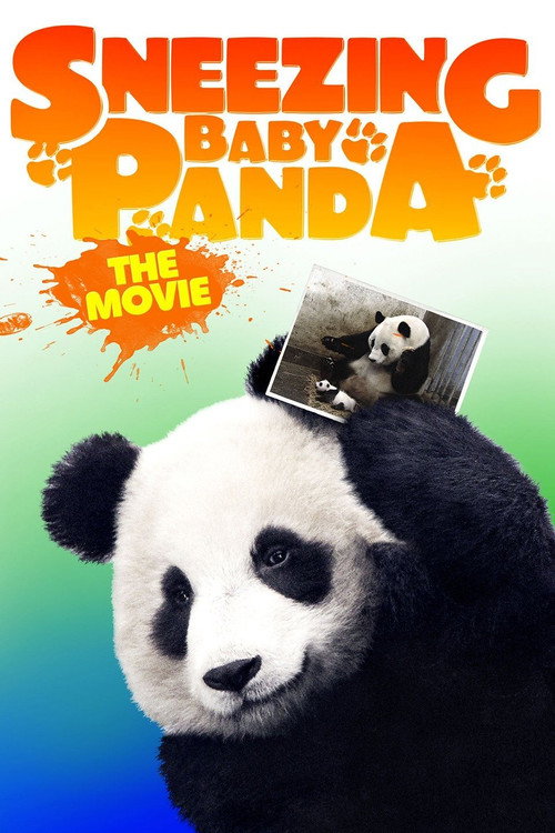 Póster de Sneezing Baby Panda: The Movie