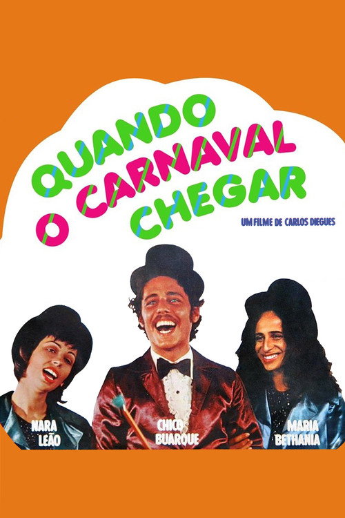 Póster de When Carnaval Comes
