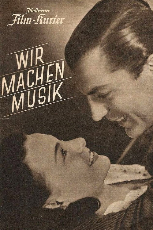 Póster de We Make Music