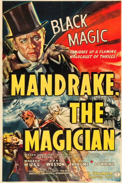 Póster de Mandrake the Magician
