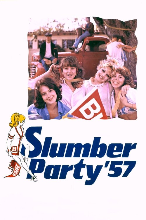 Póster de Slumber Party '57
