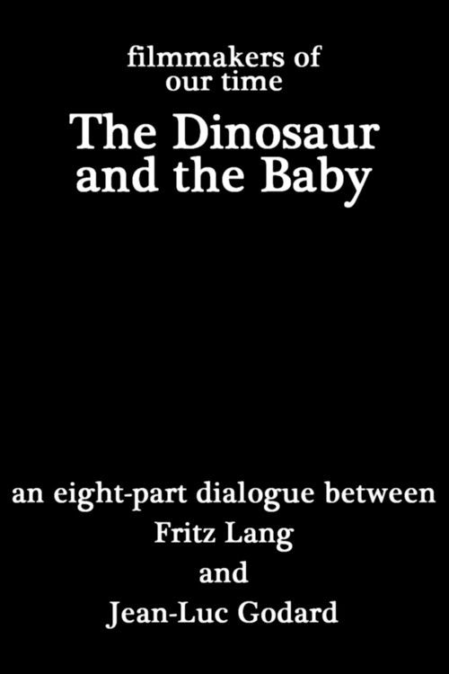Póster de The Dinosaur and the Baby