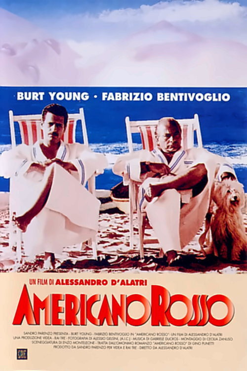 Póster de El americano rojo