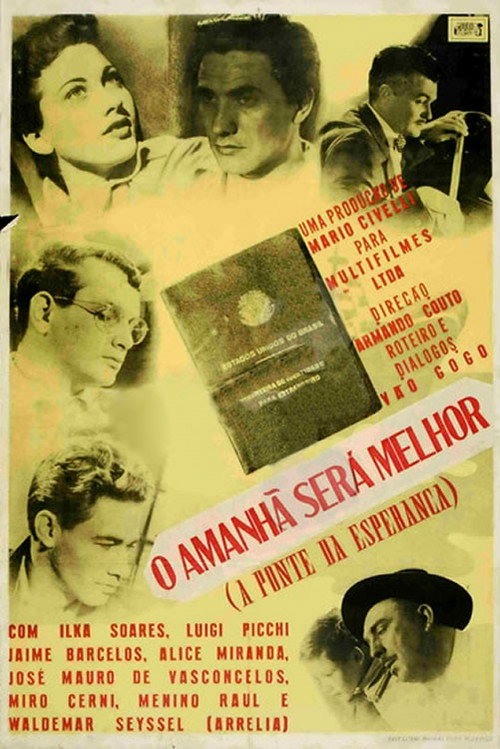 Póster de O Amanhã Será Melhor