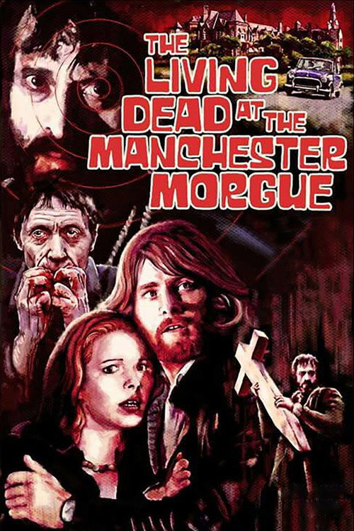 Póster de The Living Dead at Manchester Morgue
