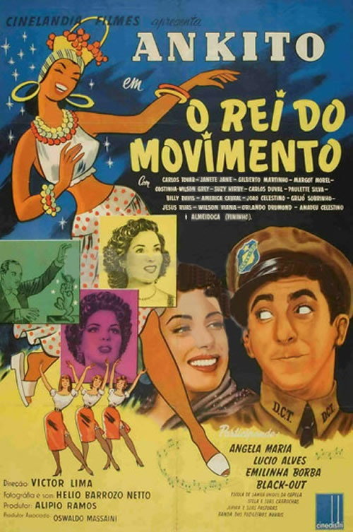 Póster de O Rei do Movimento