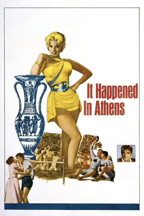 Póster de It Happened in Athens