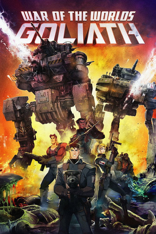 Póster de War of the Worlds: Goliath