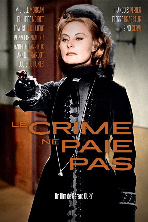 Póster de Crime Does Not Pay