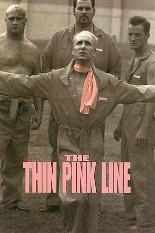 Póster de The Thin Pink Line