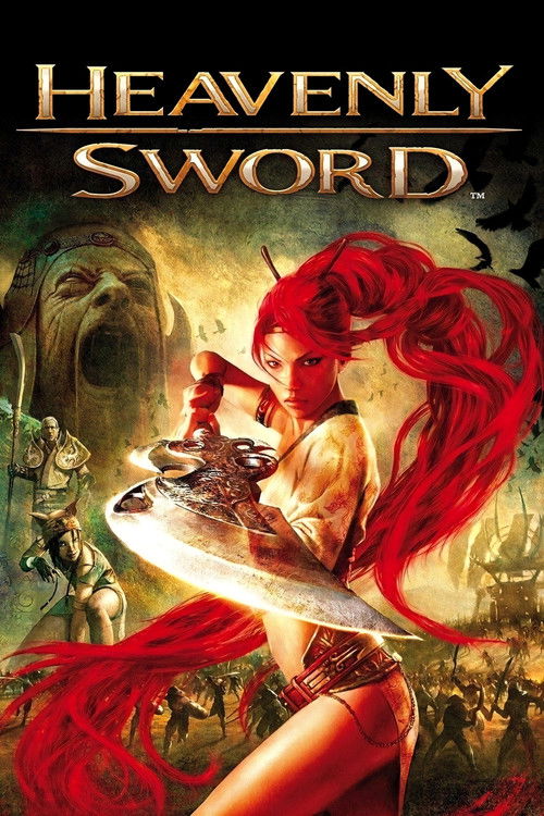 Póster de Heavenly Sword