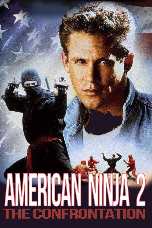 Póster de American Ninja 2: The Confrontation