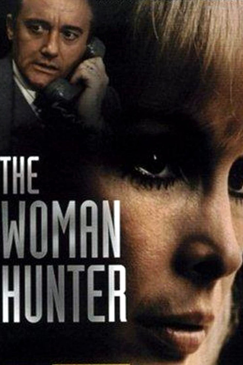 Póster de The Woman Hunter