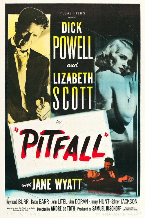 Póster de Pitfall