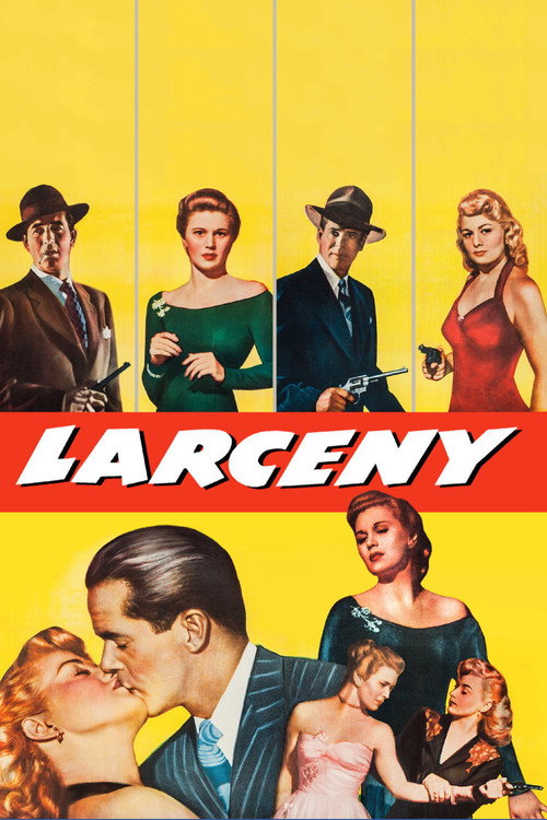 Póster de Larceny