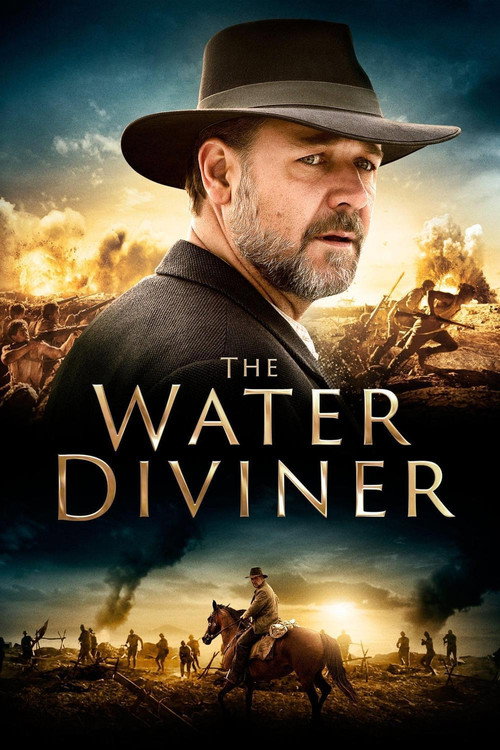 Locandina di The Water Diviner