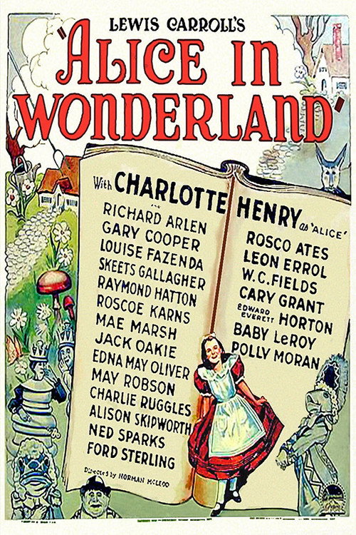 Póster de Alice in Wonderland