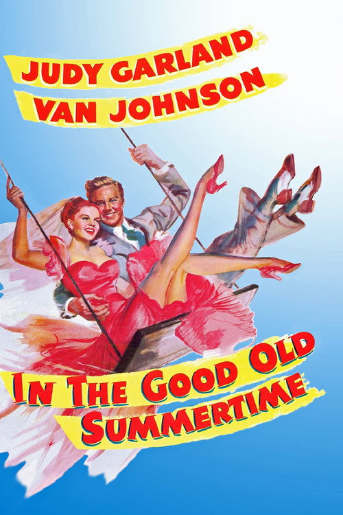 Póster de In the Good Old Summertime