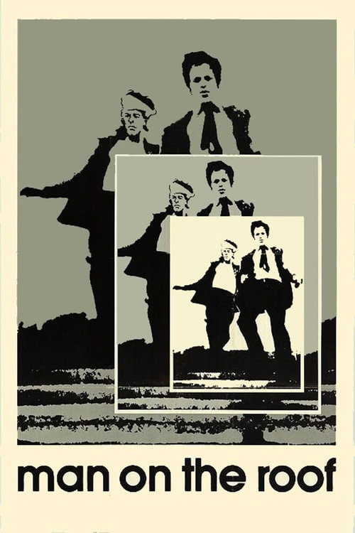 Póster de Man on the Roof