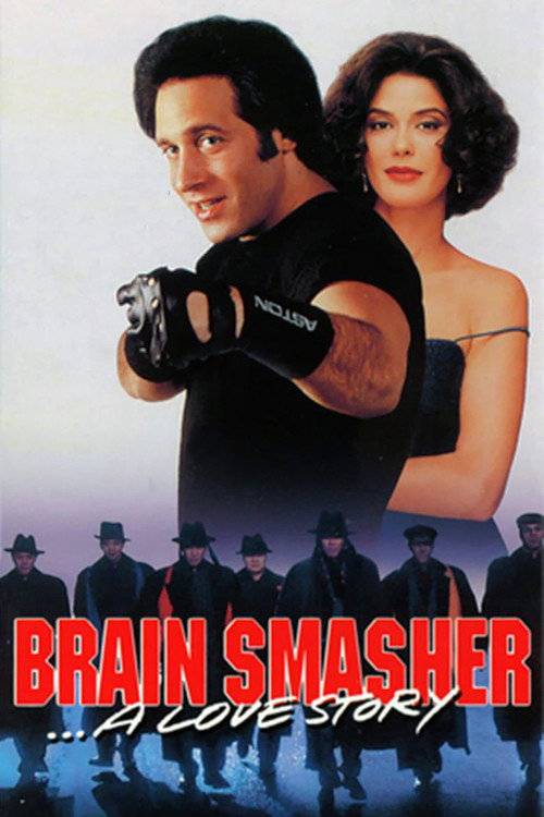 Póster de Brain Smasher... A Love Story