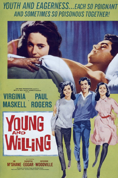 Póster de The Wild and the Willing