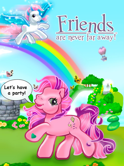 Póster de My Little Pony: Friends Are Never Far Away