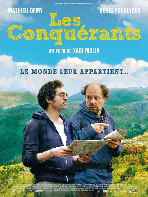 Póster de The Conquerors