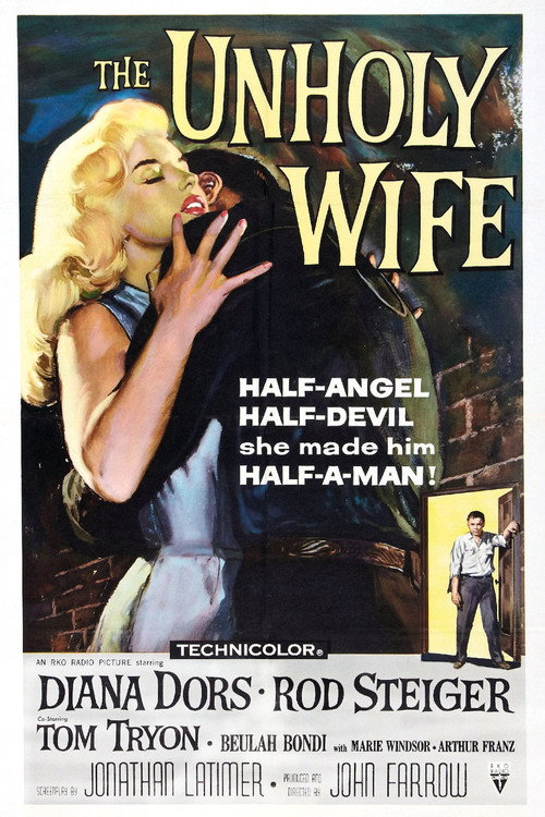 Póster de The Unholy Wife