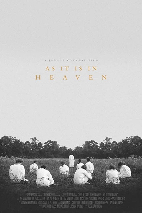 Póster de As It Is in Heaven