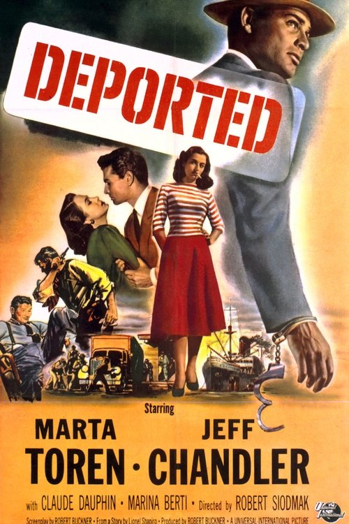 Póster de Deported