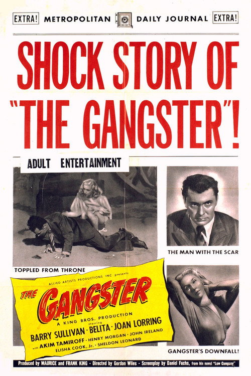 Póster de The Gangster