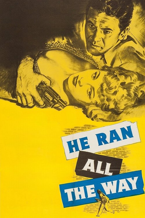 Póster de He Ran All the Way