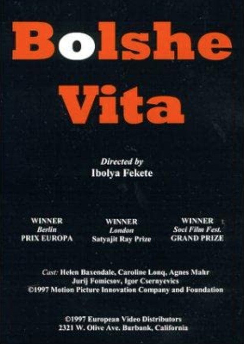 Póster de Bolshe vita