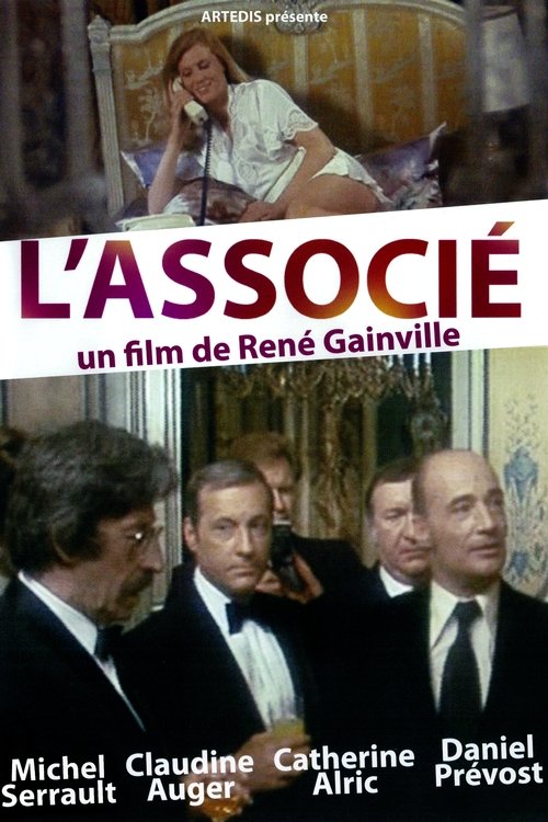 Locandina di The Associate