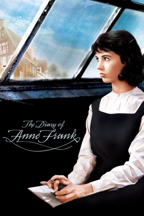 Póster de The Diary of Anne Frank