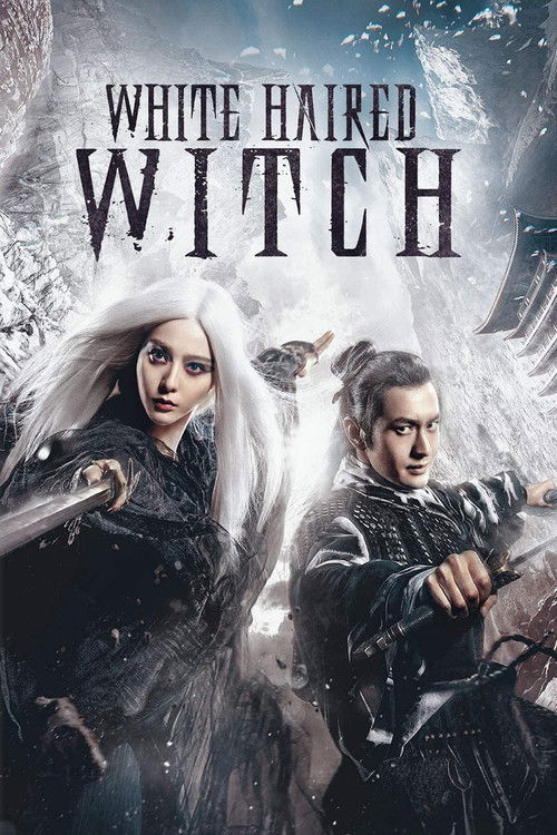 Locandina di The White Haired Witch of Lunar Kingdom