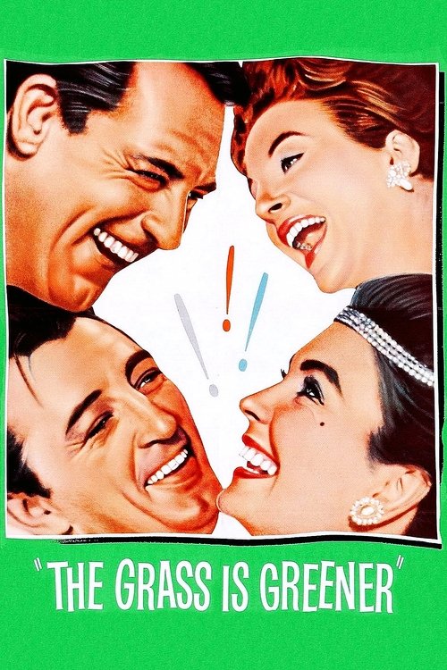 Póster de The Grass Is Greener