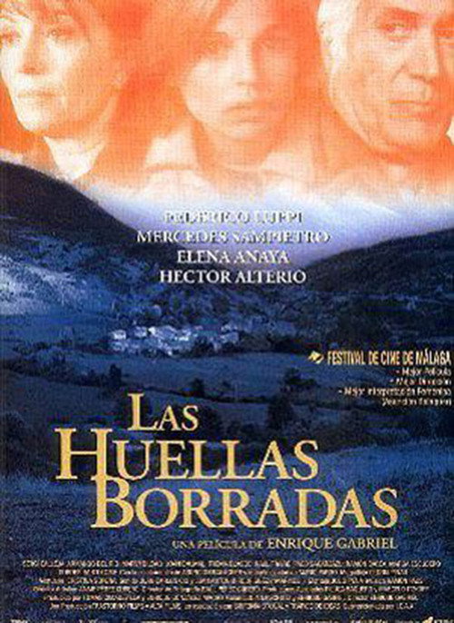 Póster de Las huellas borradas