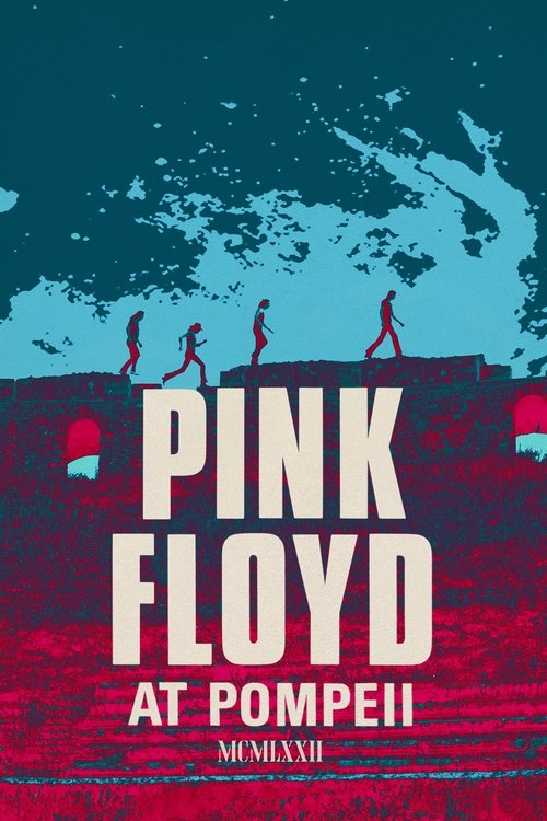 Póster de Pink Floyd: Live at Pompeii