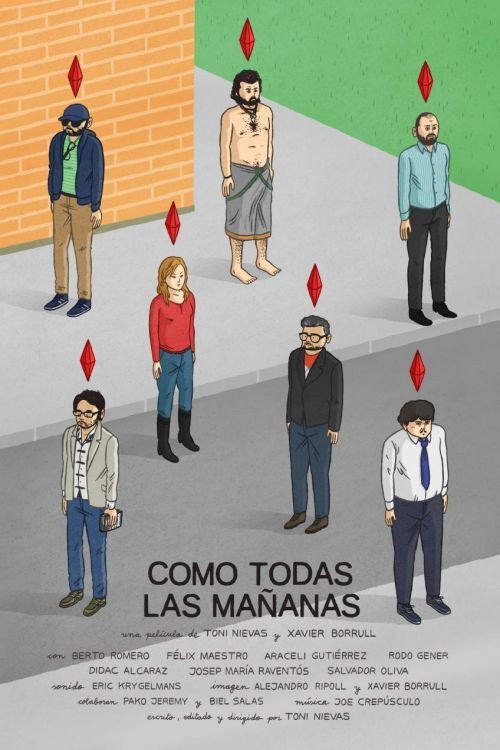 Póster de Como todas las mañanas