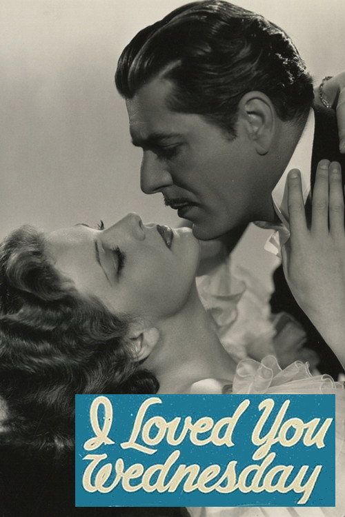 Póster de I Loved You Wednesday