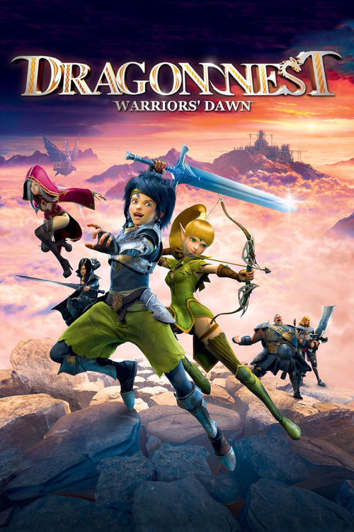 Póster de Dragon Nest: Warriors' Dawn