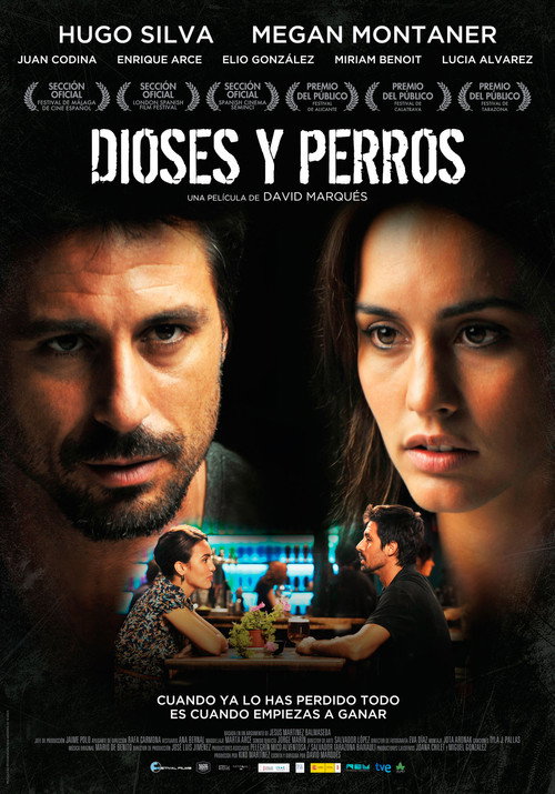 Póster de Dioses y perros