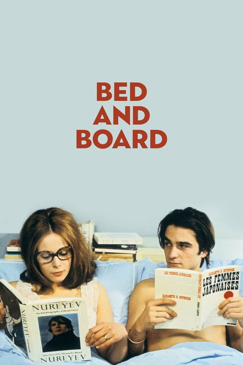 Póster de Bed and Board