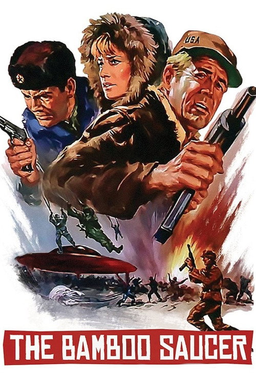 Póster de The Bamboo Saucer