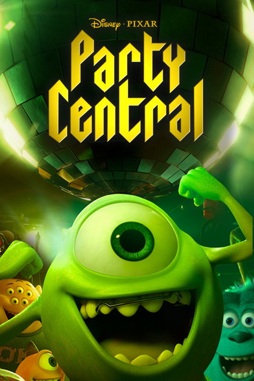 Póster de Party Central
